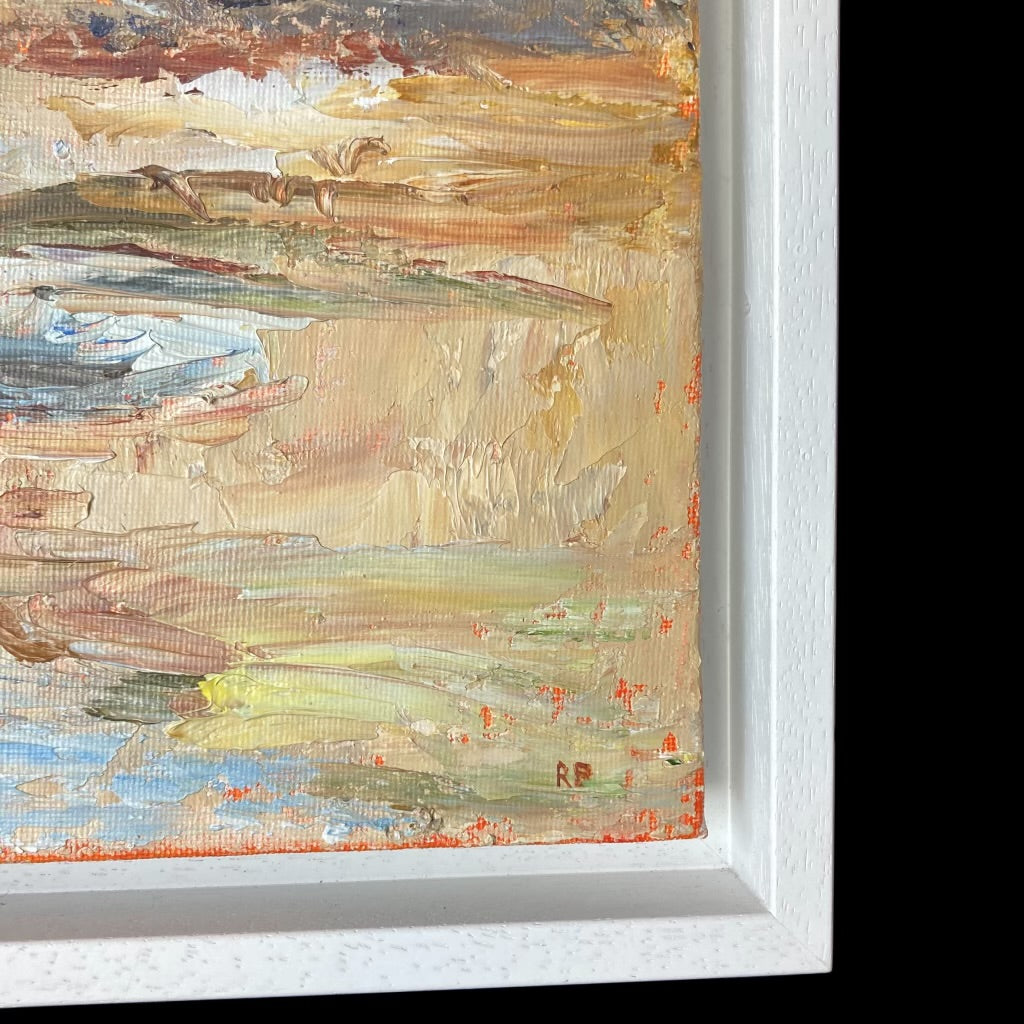 Rachel Parker Beach Scene