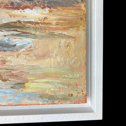 Rachel Parker Beach Scene