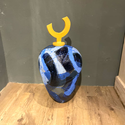 Blue Ceramic Vessels