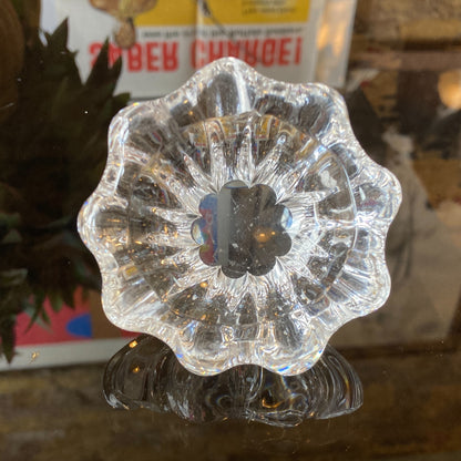 Sixties Daum Crystal Ashtray
