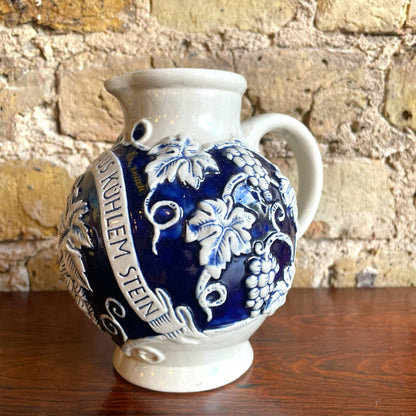 German Salt Glazed Wine Jug