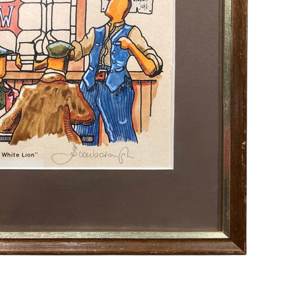 Joe Scarborough Print