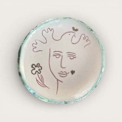 Handmade Ceramic Ring Dishes