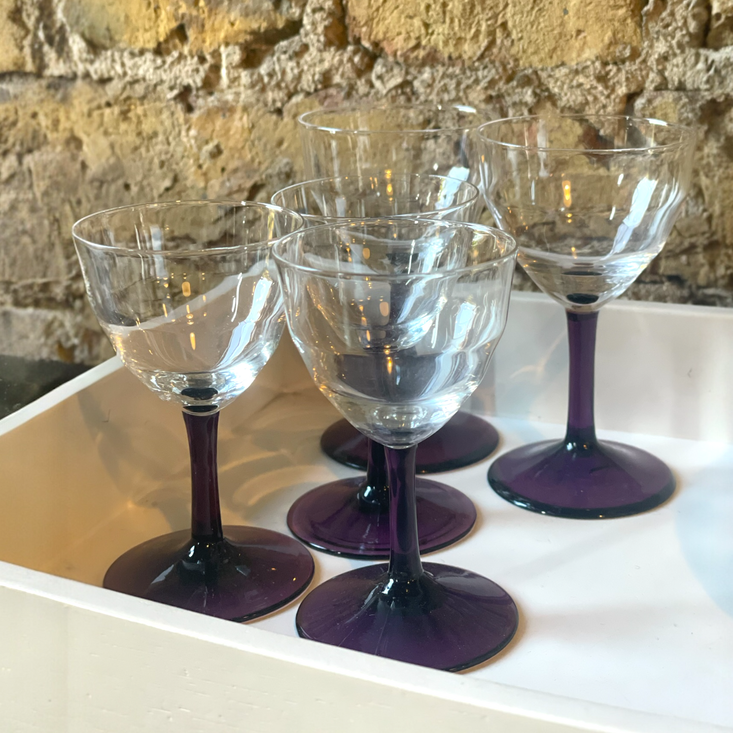 Art Deco Liqueur Glasses