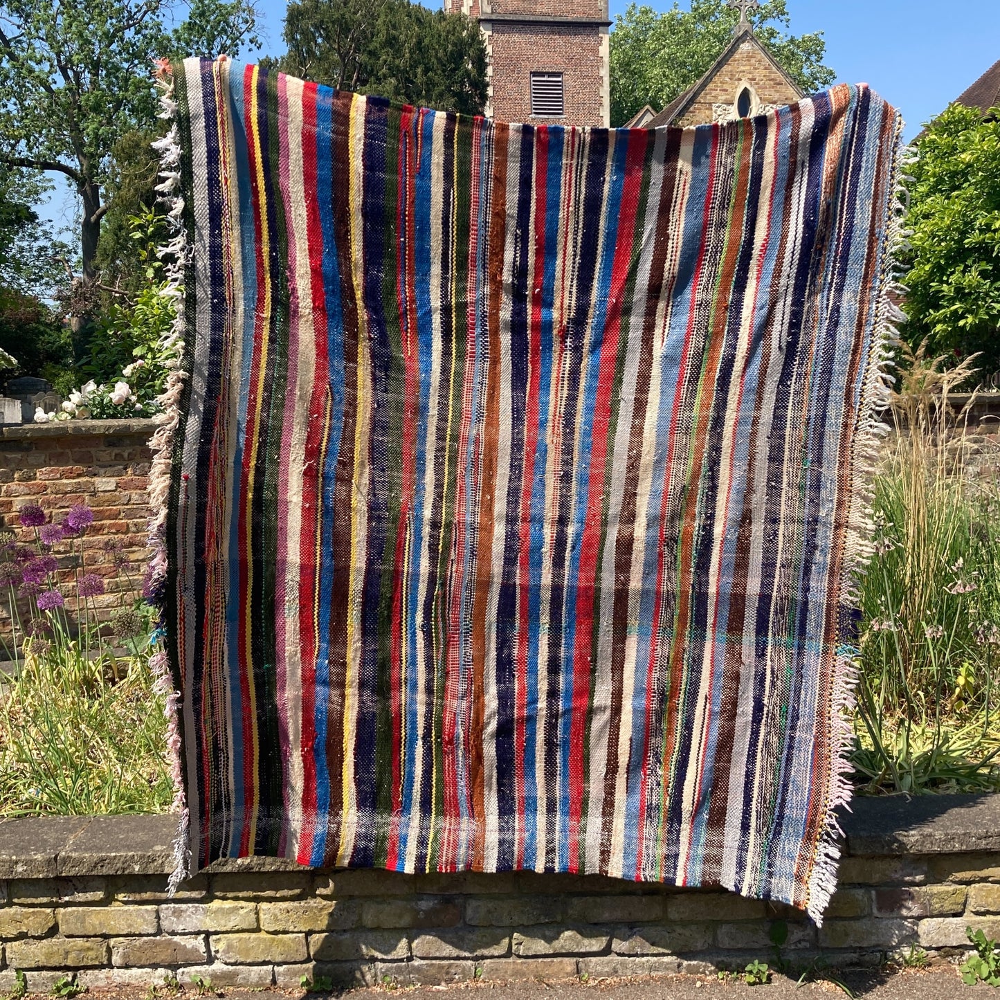 Vintage Moroccan Blankets