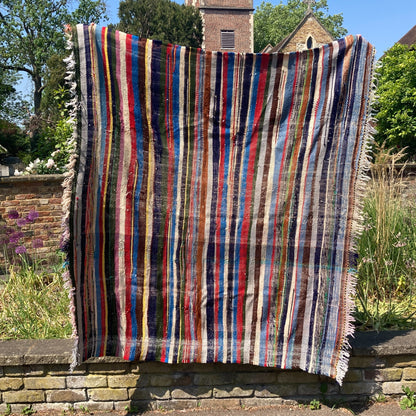 Vintage Moroccan Blankets