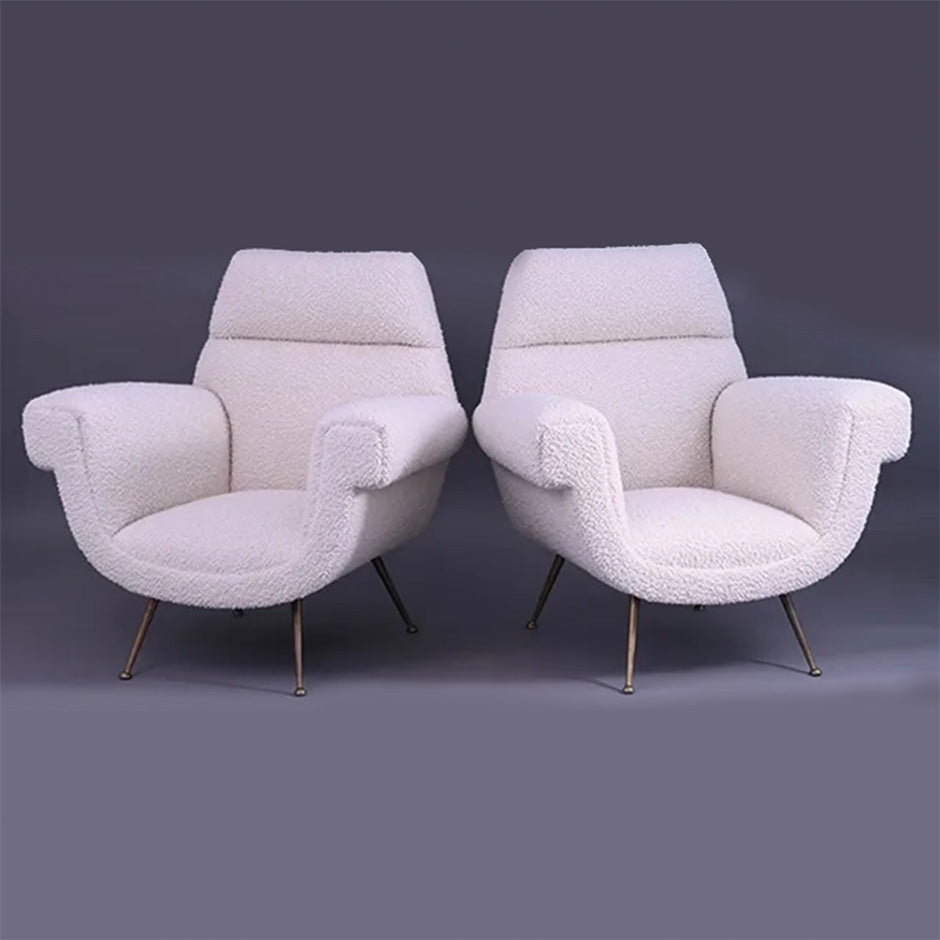 Pair Of Gigi Radice Armchairs