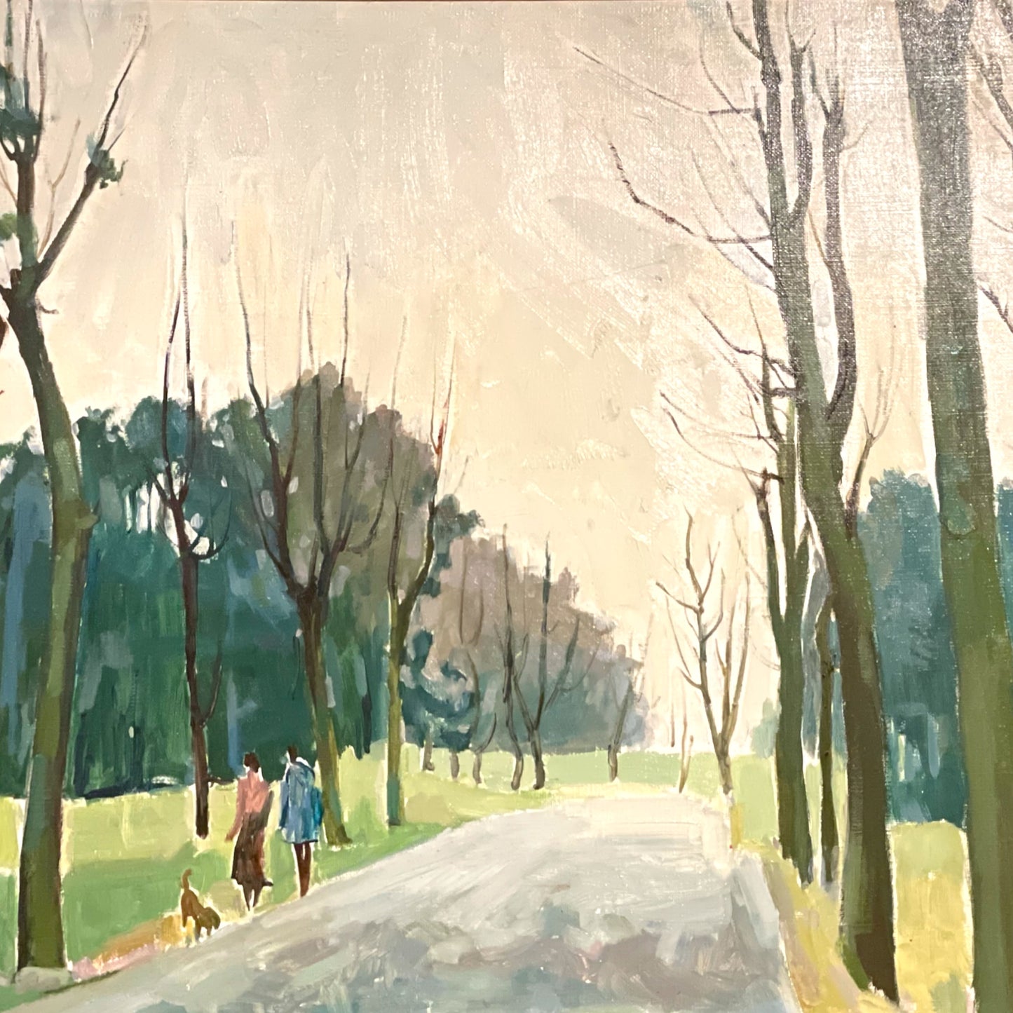 A Stroll In The Park