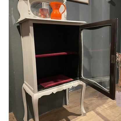 Painted Display Cabinet