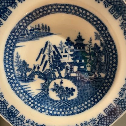 Early Thomas Wolfe transfer dish