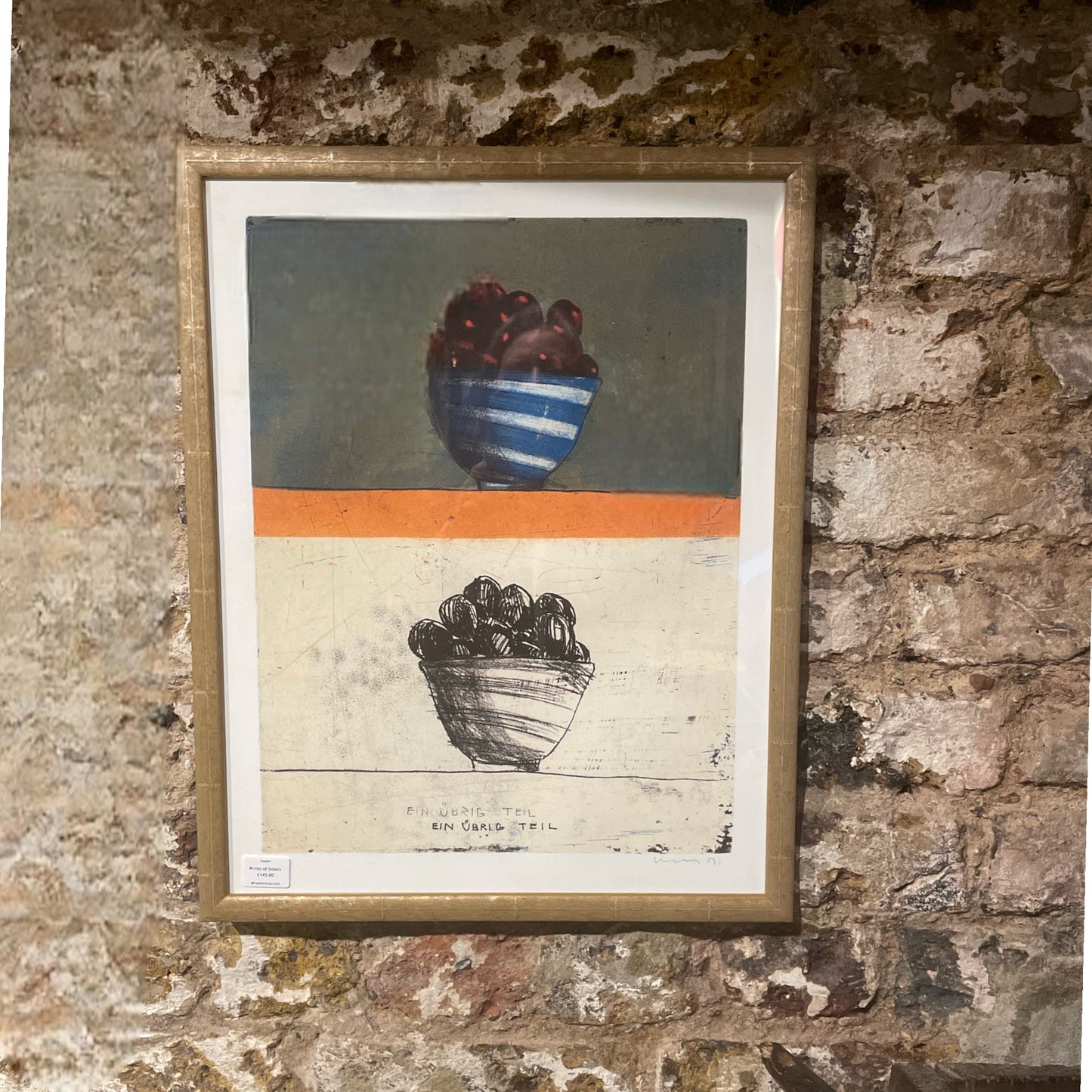 Decorative Prints Of Bowls