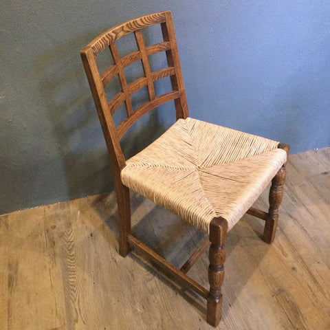 Arts & Crafts Oak Chairs