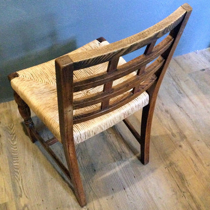 Arts & Crafts Oak Chairs