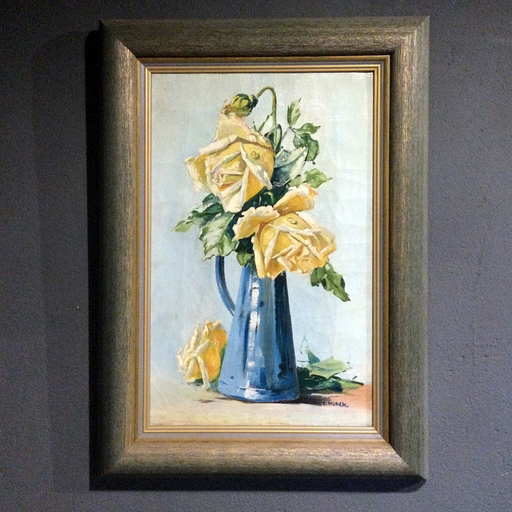 Vintage Flower Painting