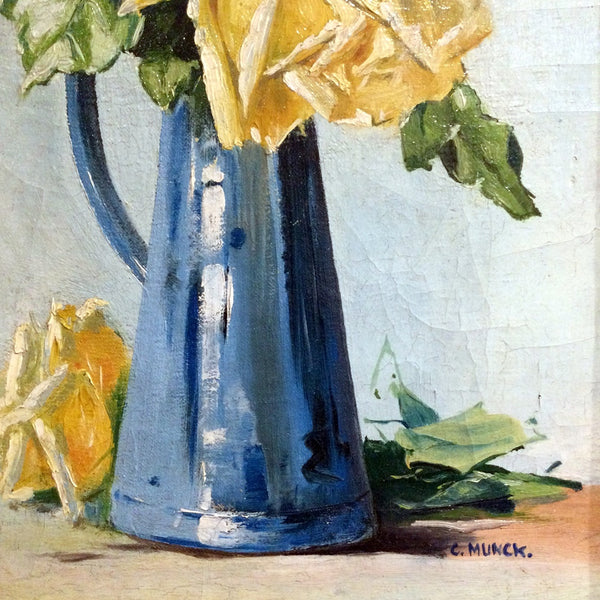 Vintage Flower Painting