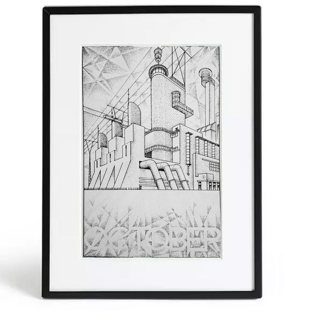 Gavin Stamp Architect Prints