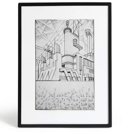 Gavin Stamp Architect Prints