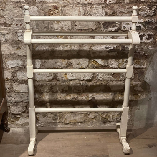 Painted Victorian Towel Rail