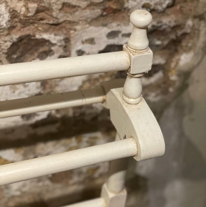 Painted Victorian Towel Rail