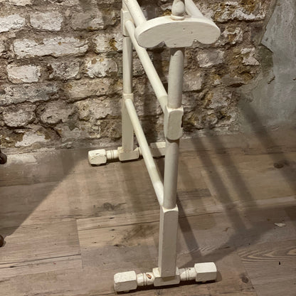 Painted Victorian Towel Rail