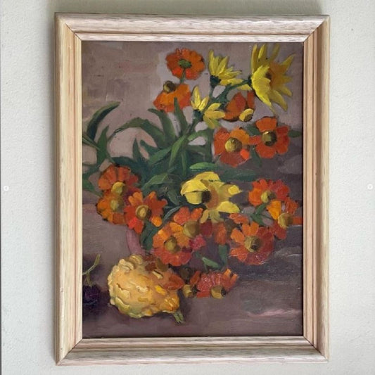 Dutch Summer Flower Painting
