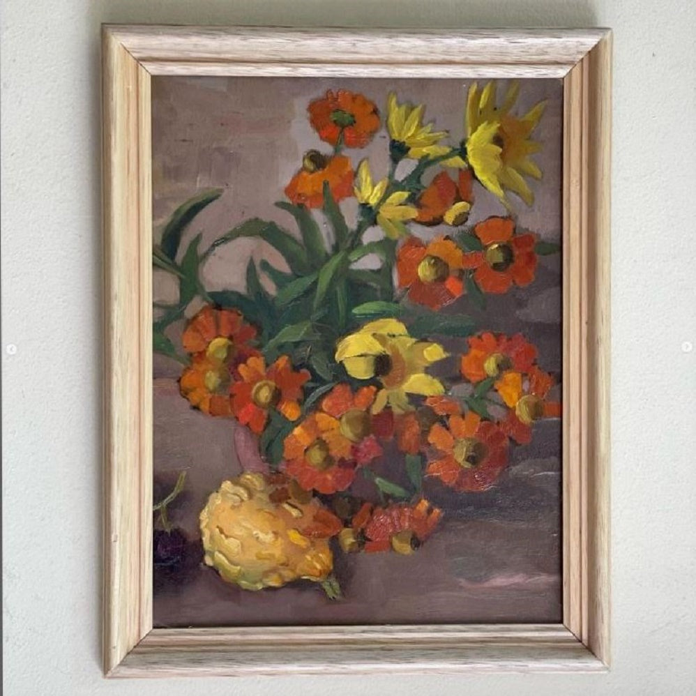 Dutch Summer Flower Painting