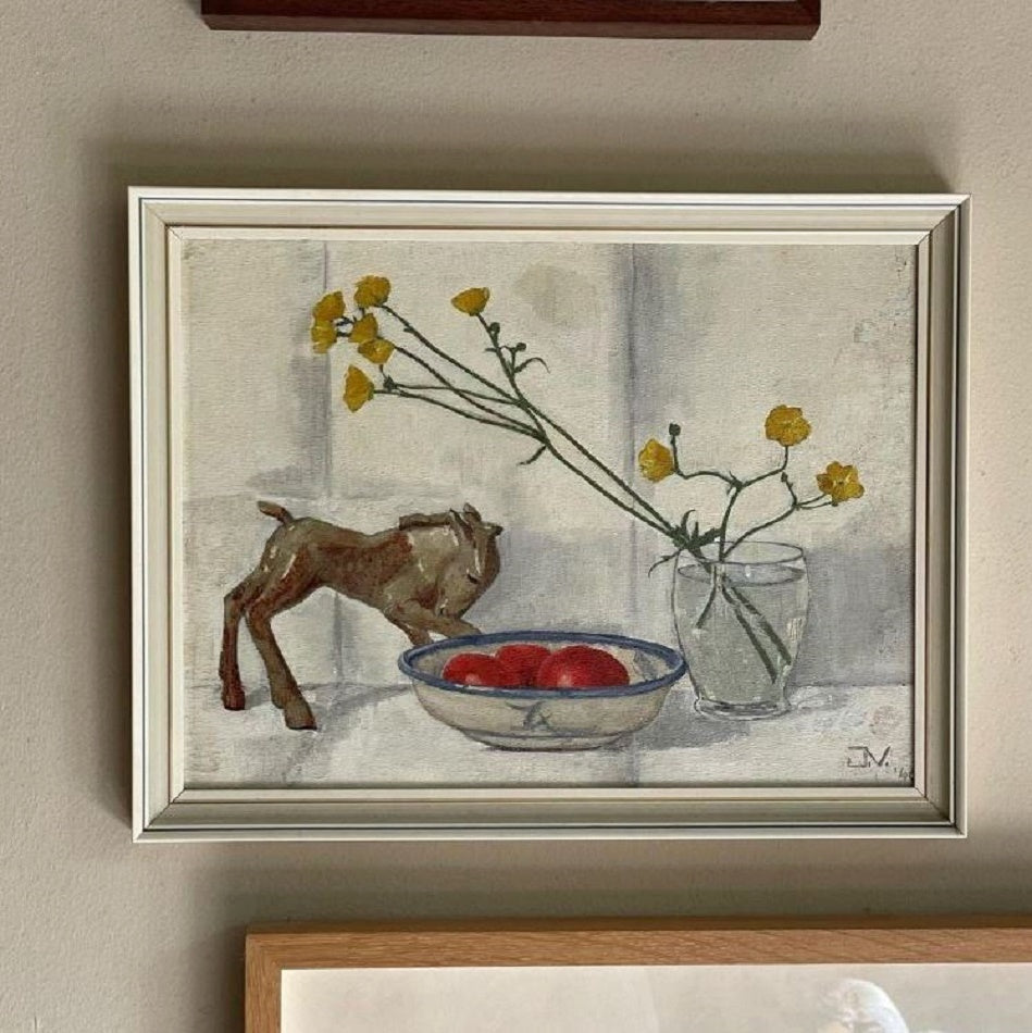Pair Of Forties Dutch Oils