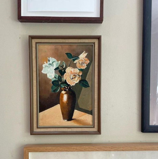 Small Rose Flower Painting