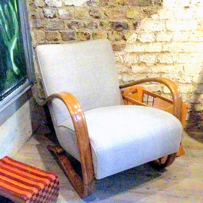 Jindrich Halabala 1930s H269 Armchair