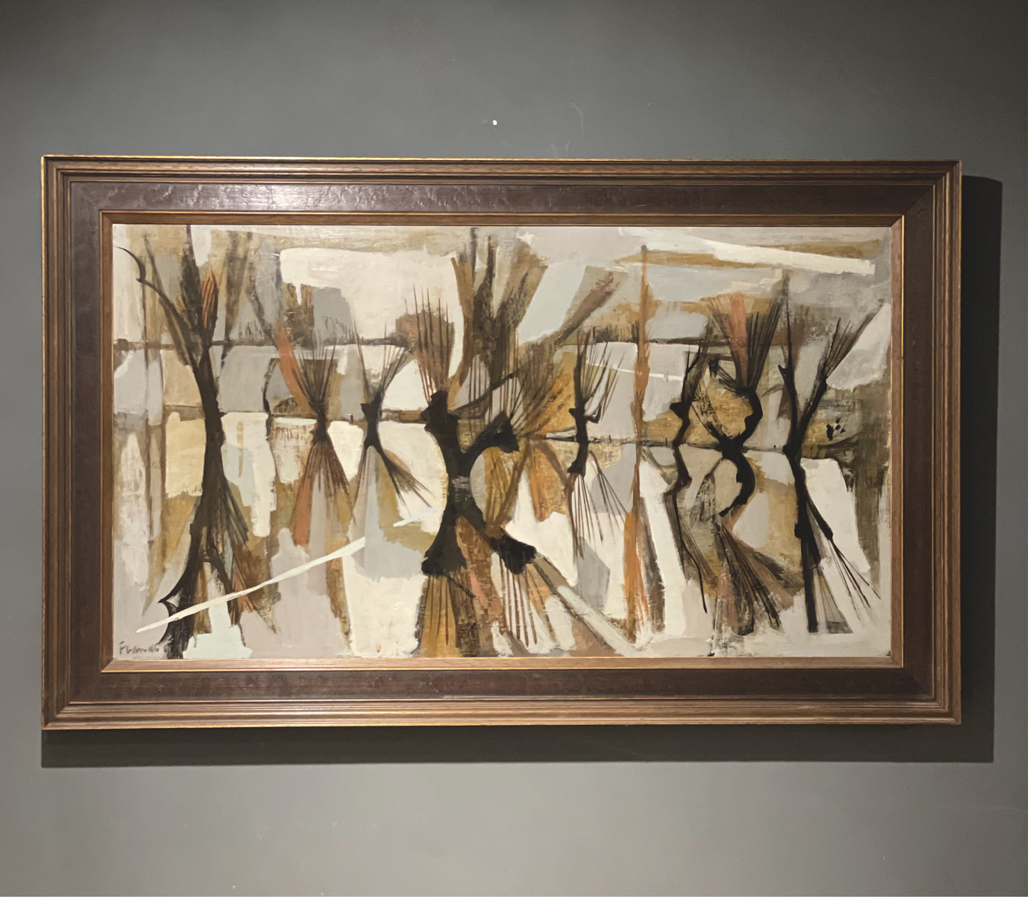 Frederick Franck Painting