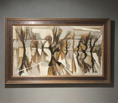 Frederick Franck Painting