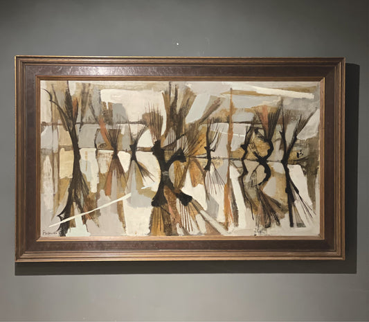 Frederick Franck Painting