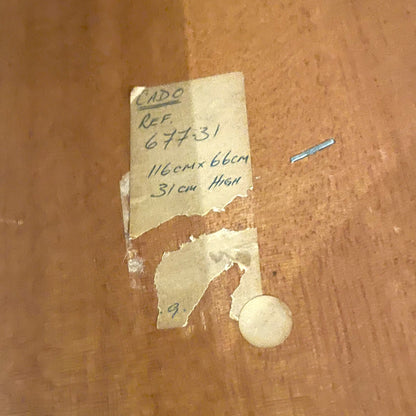 Poul Cadovius Coffee Table