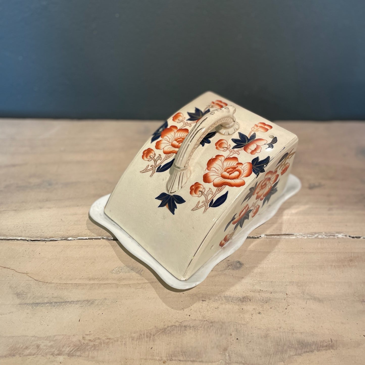 Vintage Ceramic Cheese Dish