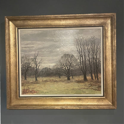 H L Holmes Winter Treescape