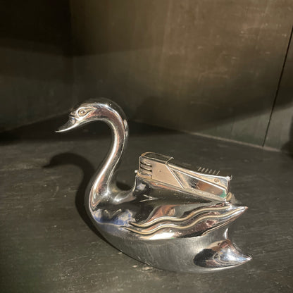M.T.C. Chromium Swan Lighter