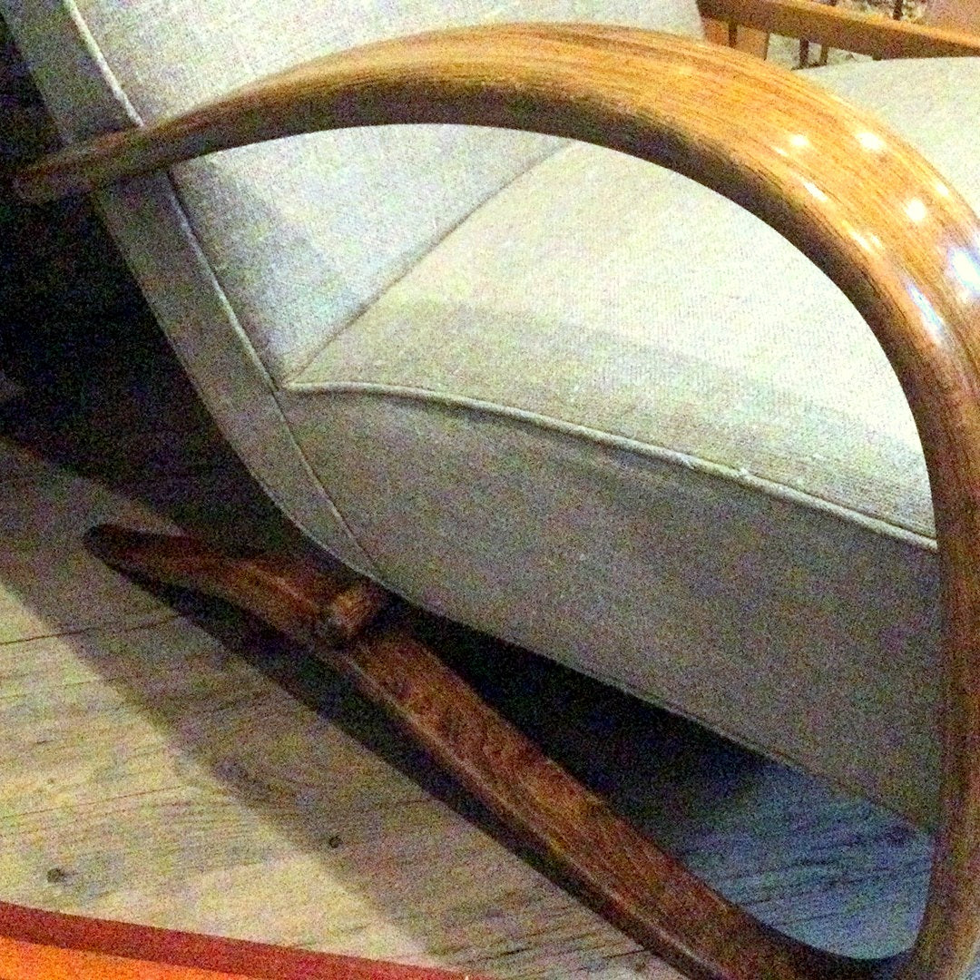 Jindrich Halabala 1930s H269 Armchair