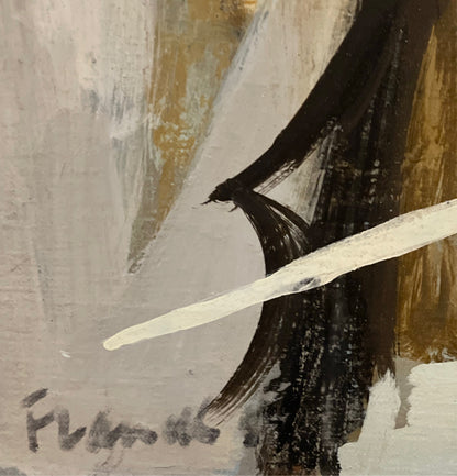 Frederick Franck Painting