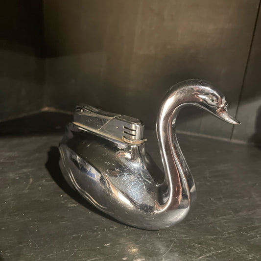 M.T.C. Chromium Swan Lighter