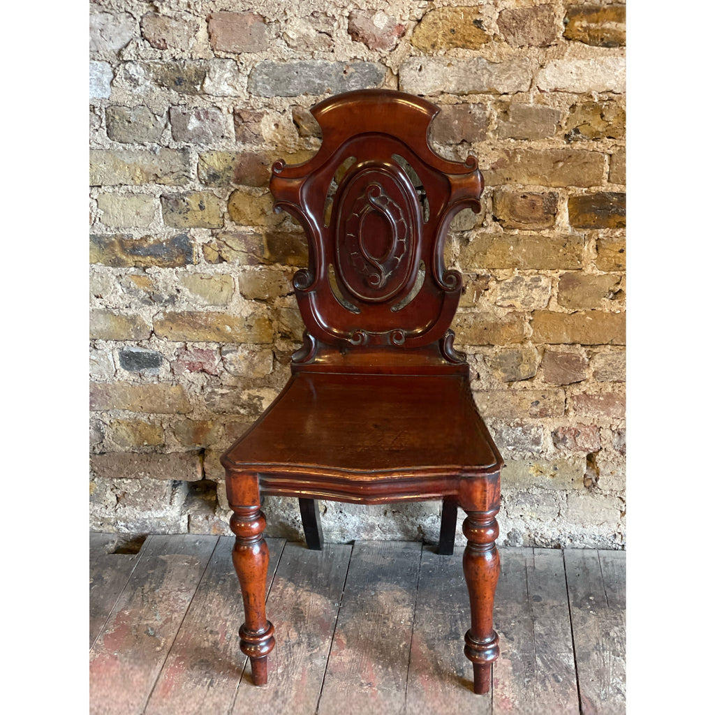 Victorian Mahogany Chair