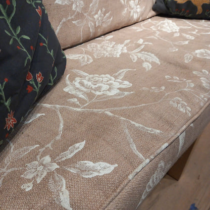 Yellow Painted Hall Bench