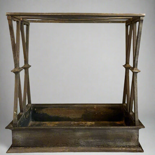 Large Cast Iron Umbrella Stand