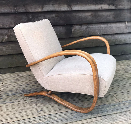 Jindrich Halabala 1930s H269 Armchair