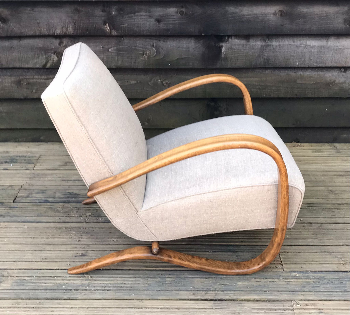 Jindrich Halabala 1930s H269 Armchair