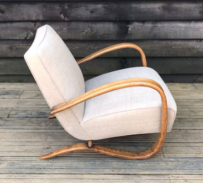 Jindrich Halabala 1930s H269 Armchair