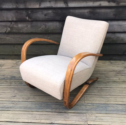 Jindrich Halabala 1930s H269 Armchair
