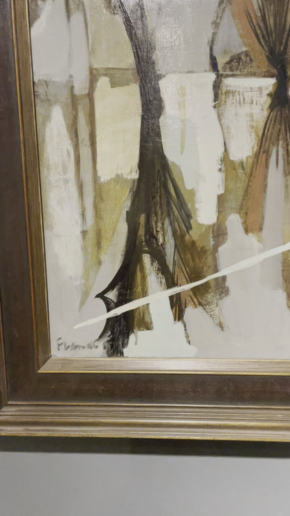 Frederick Franck Painting