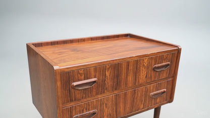 Danish Rosewood Nightstand