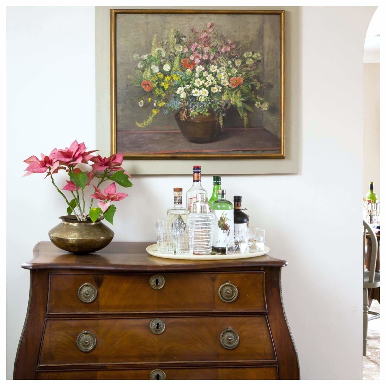 Furniture - 18C Dutch Mahogany Bombe