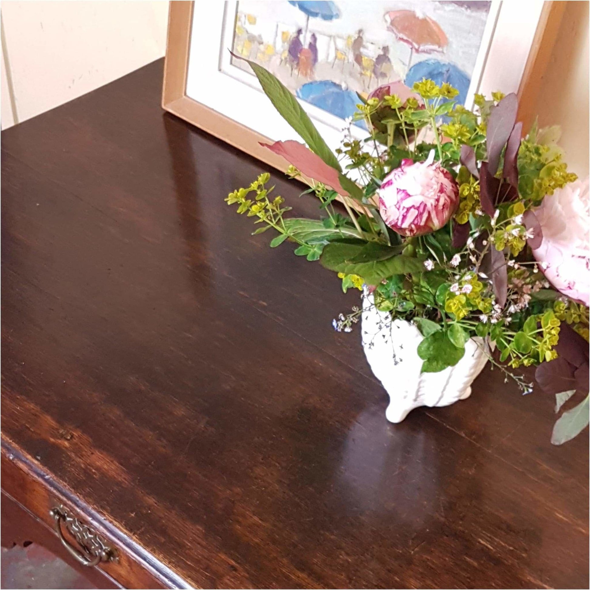 Furniture - 18C Oak Lowboy